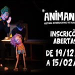 Inscrições 8º ANIMANECO